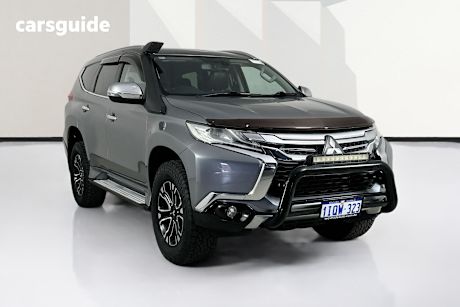 Grey 2016 Mitsubishi Pajero Sport Wagon Gls (4X4)