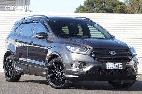Grey 2018 Ford Escape SUV ST-LINE 4X4