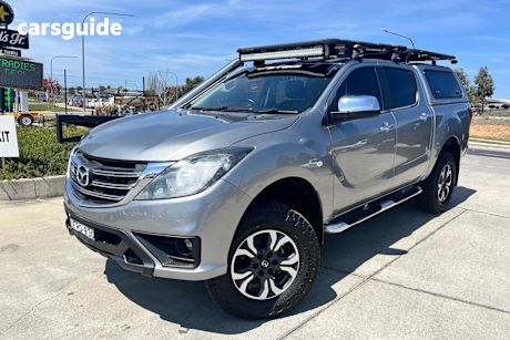 Silver 2018 Mazda BT-50 Ute Tray XTR 4X4