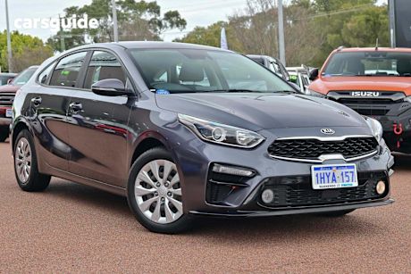Grey 2019 Kia Cerato Hatchback S (Av)