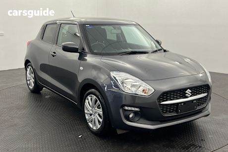 Grey 2024 Suzuki Swift Hatch GL F