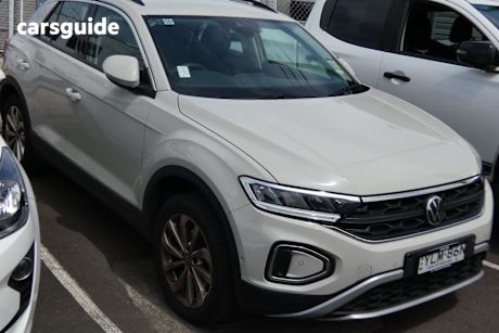 Grey 2024 Volkswagen T-ROC SUV CITYLIFE F