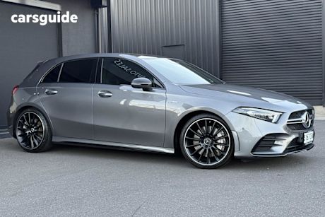 Grey 2021 Mercedes-Benz A35 Hatchback 4Matic