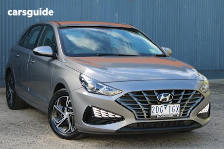 Silver 2021 Hyundai I30 Hatch PD.V4 F