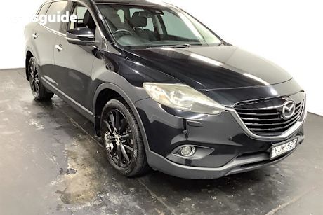 Black 2015 Mazda CX-9 Wagon Grand Touring