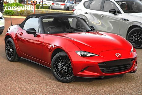 Red 2024 Mazda MX-5 Convertible G20 R