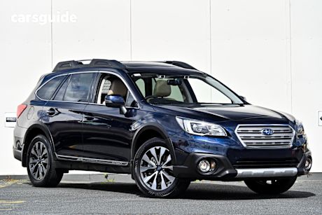 Blue 2016 Subaru Outback SUV 3.6R 4WD
