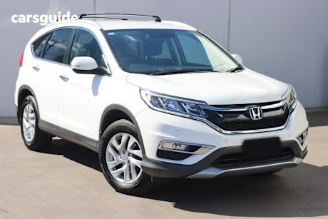 White 2017 Honda CR-V Wagon Vti-S (4X4)