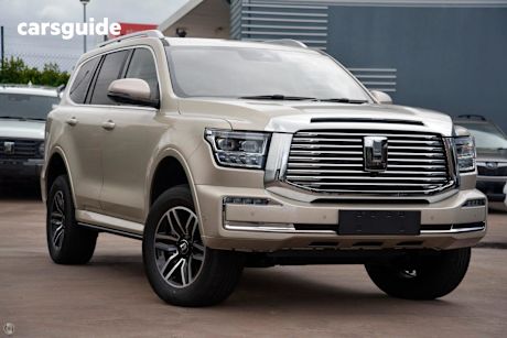 Gold 2025 GWM Tank 500 SUV ULTRA HYBRID 4WD