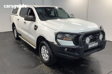 White 2019 Ford Ranger Double Cab Pick Up Xl 3.2 (4X4)
