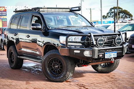 Black 2020 Toyota Landcruiser Wagon Lc200 Gxl (4X4)
