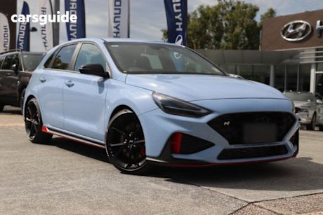 Blue 2024 Hyundai I30 Hatch N PREMIUM F