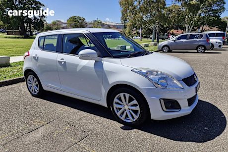 White 2016 Suzuki Swift Hatch GL NAVIGATOR F
