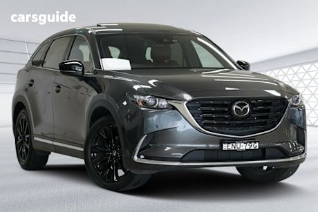 Grey 2021 Mazda CX-9 Wagon Gt Sp (Awd)