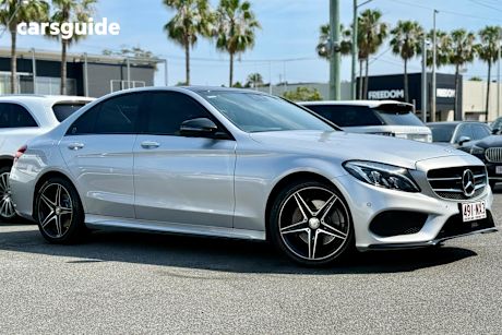 Silver 2016 Mercedes-Benz C200 Sedan