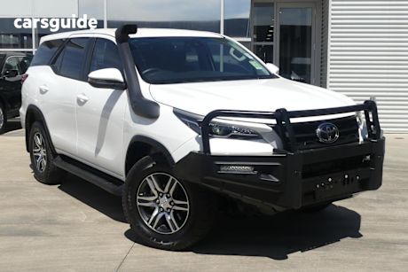 White 2022 Toyota Fortuner SUV GX