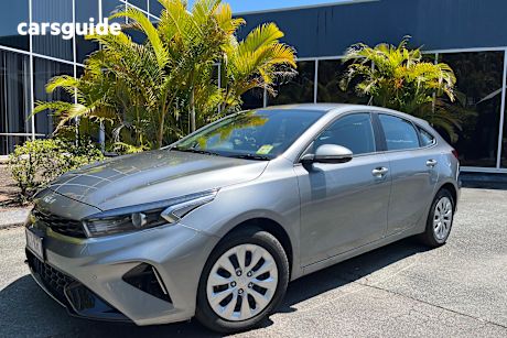 Grey 2024 Kia Cerato Hatch S F