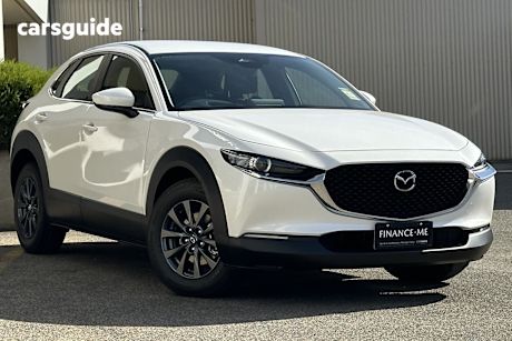 White 2025 Mazda CX-30 Wagon G20 Pure (Fwd)
