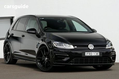 Black 2020 Volkswagen Golf Hatch R FINAL EDITION 4WD