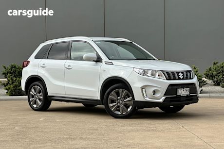White 2022 Suzuki Vitara Wagon