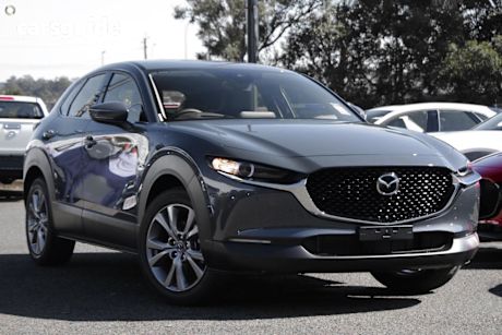 Grey 2025 Mazda CX-30 SUV G20 TOURING F