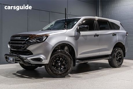 Silver 2021 Isuzu MU-X SUV LS-M 4X4