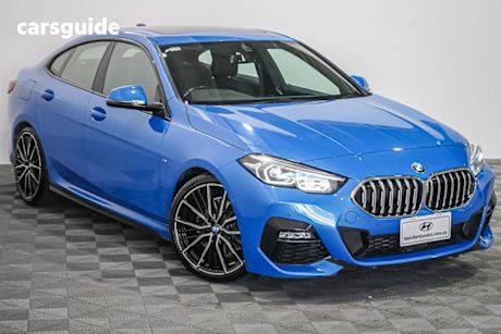 Blue 2023 BMW 2 Sedan 220I M SPORT F