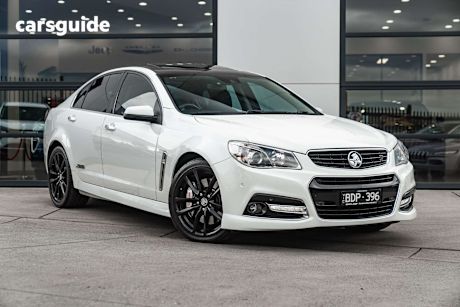 White 2014 Holden Commodore Sedan SS V R