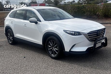 White 2022 Mazda CX-9 SUV SPORT F