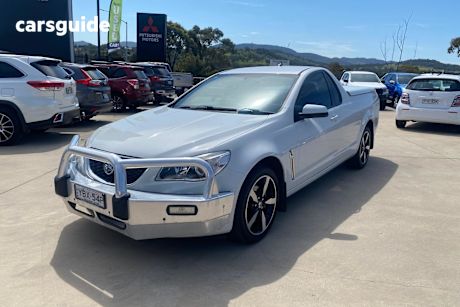 White 2016 Holden UTE Ute Tray VF SERIES II R