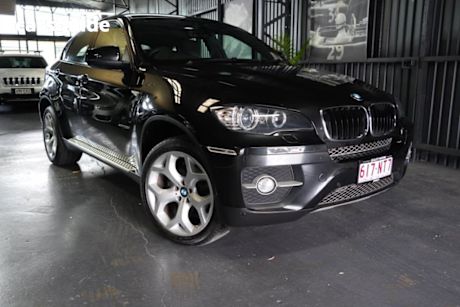 Black 2010 BMW X6 Coupe Xdrive 35I
