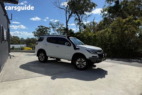 White 2019 Holden Trailblazer SUV LTZ 4X4