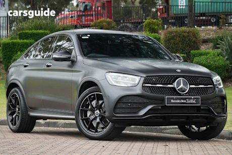 Grey 2022 Mercedes-Benz GLC-Class SUV GLC300 4WD