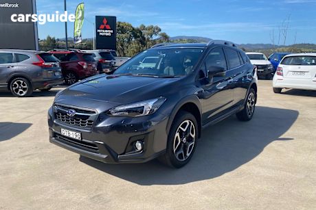 Grey 2017 Subaru XV SUV 2.0I-S 4WD