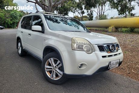 White 2011 Nissan X-Trail Wagon St-L (Fwd)