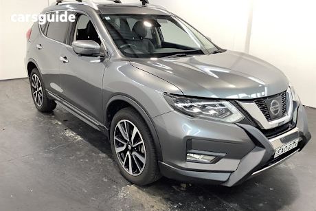 Grey 2018 Nissan X-Trail Wagon Tl (4Wd)