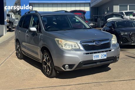 Silver 2013 Subaru Forester Wagon 2.0D-S