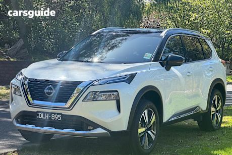 White 2024 Nissan X-Trail SUV TI-L 4X4