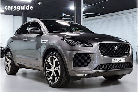 Grey 2019 Jaguar E-Pace Wagon D180 R-Dynamic Se Awd (132Kw)