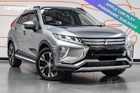 Grey 2018 Mitsubishi Eclipse Cross Wagon Exceed (2Wd)