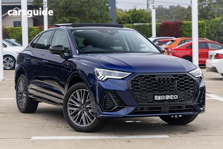 Blue 2025 Audi Q3 SUV 35 TFSI S LINE EDITION F