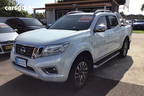 White 2016 Nissan Navara Dual Cab Utility St-X (4X2) (Sunroof)