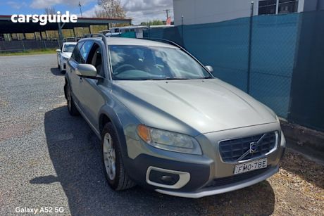 Grey 2008 Volvo XC70 Wagon D5
