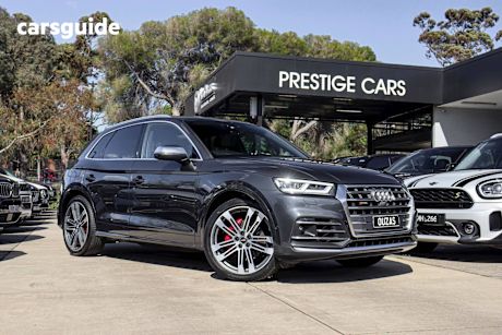 Grey 2019 Audi SQ5 Wagon 3.0 Tfsi Quattro