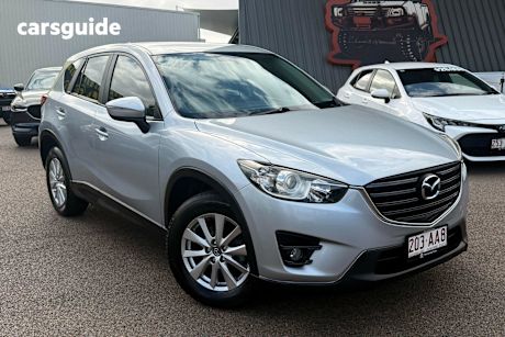 Silver 2014 Mazda CX-5 Wagon Maxx Sport (4X2)