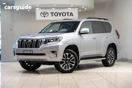 Silver 2022 Toyota Landcruiser Prado Wagon Vx