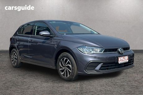 Grey 2025 Volkswagen Polo Hatch 85TSI LIFE F