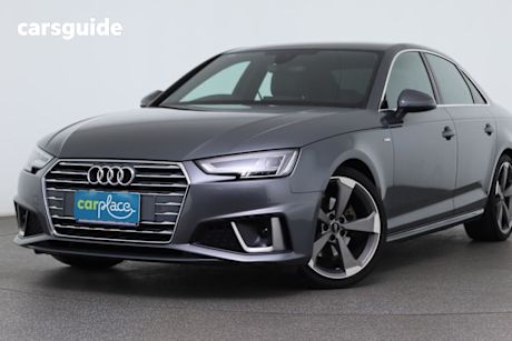 Grey 2019 Audi A4 Sedan 35 Tfsi S Tronic Sport