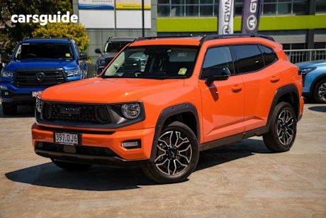 Orange 2025 GWM Haval H7 SUV VANTA HYBRID F
