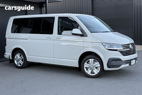 Grey 2022 Volkswagen Multivan Wagon Com/Lne Pre Tdi340 Swb 4Motion